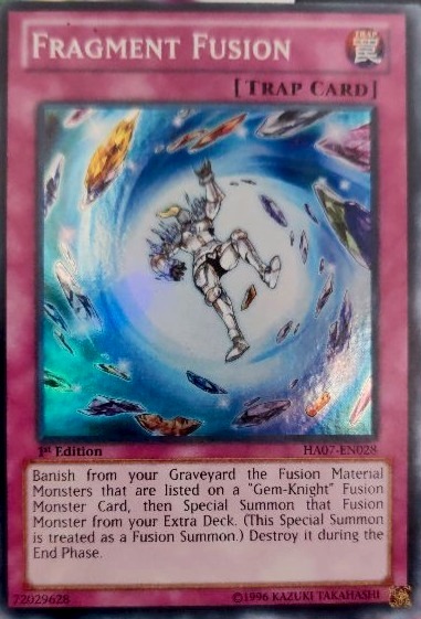 Fragment Fusion