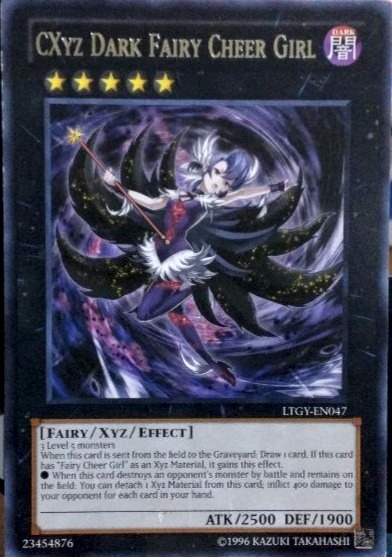 CXyz Dark Fairy Cheer Girl