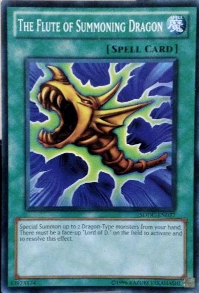The Flute of Summoning Dragon