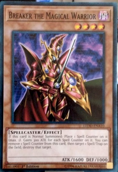 Breaker the Magical Warrior