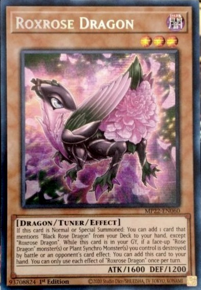 Roxrose Dragon