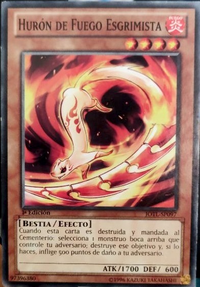 Hurón de Fuego Esgrimista