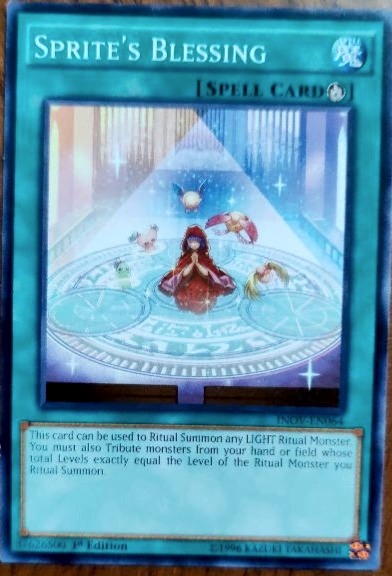 Sprite's Blessing
