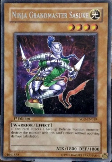 Ninja Grandmaster Sasuke