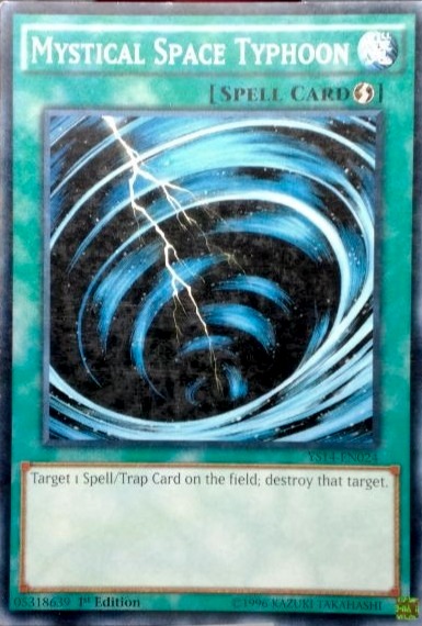 Mystical Space Typhoon