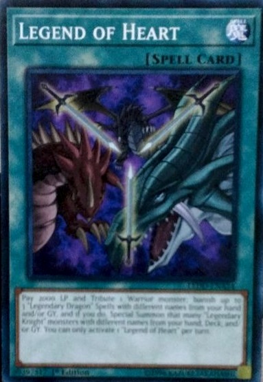 Legend of Heart