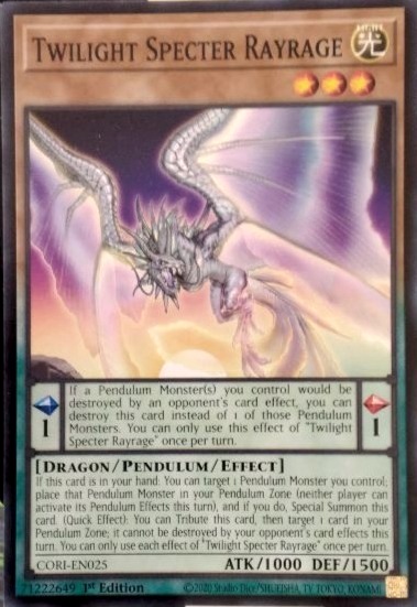 Twilight Specter Rayrage