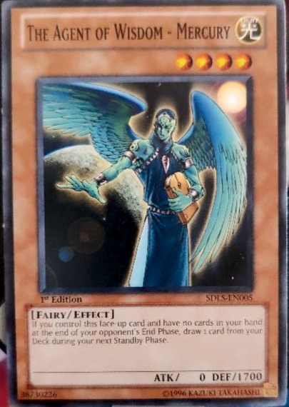 The Agent of Wisdom - Mercury