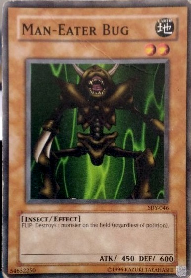 Man-Eater Bug