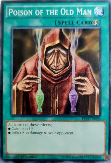 Poison of the Old Man