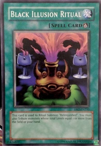 Black Illusion Ritual