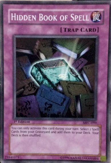 Hidden Spellbook