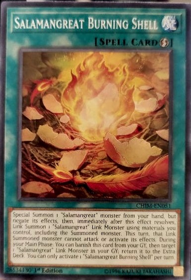Salamangreat Burning Shell