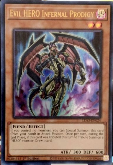 Evil HERO Infernal Prodigy