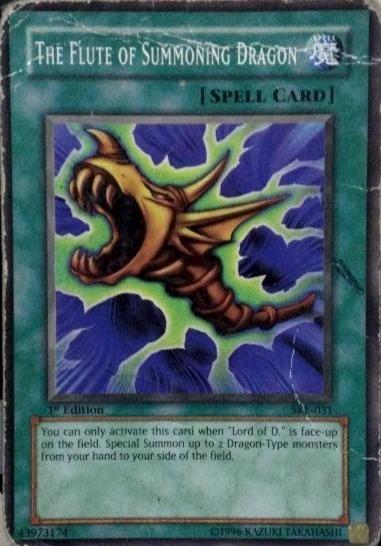 The Flute of Summoning Dragon