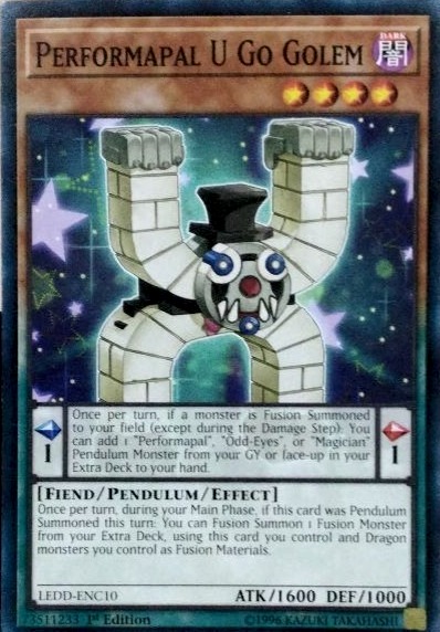 Performapal U Go Golem