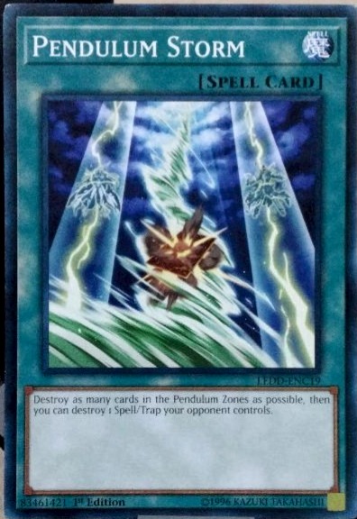 Pendulum Storm