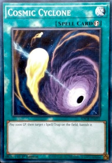Cosmic Cyclone