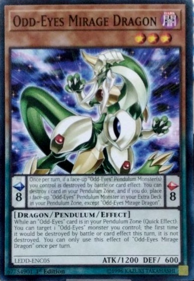Odd-Eyes Mirage Dragon
