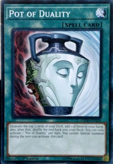 Pot of Duality