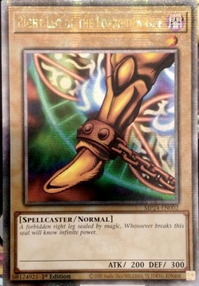 Right Leg of the Forbidden One