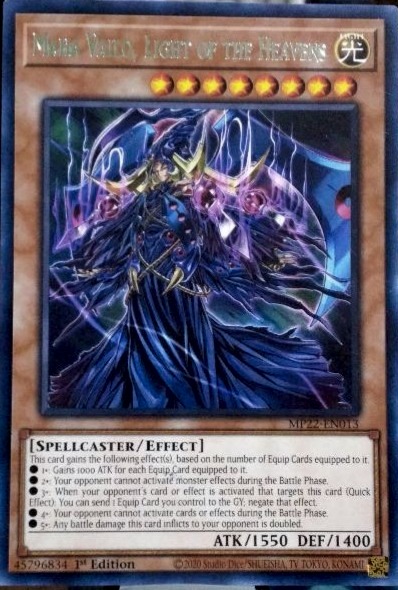Maha Vailo, Light of the Heavens
