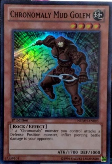 Chronomaly Mud Golem