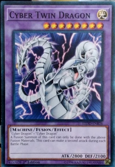 Cyber Twin Dragon
