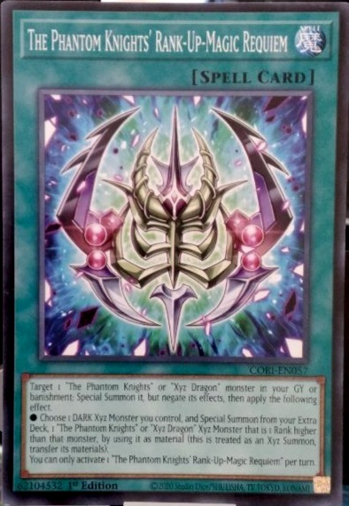 The Phantom Knights' Rank-Up-Magic Requiem