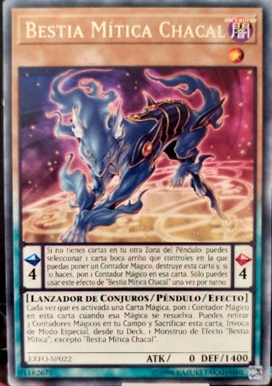 Bestia Mítica Chacal