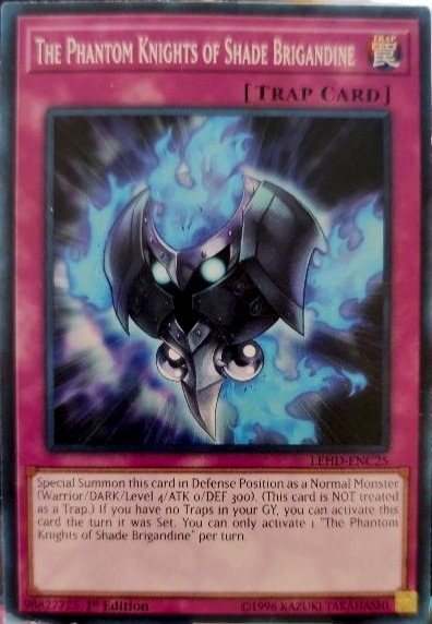The Phantom Knights of Shade Brigandine