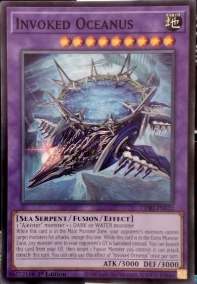 Invoked Oceanus
