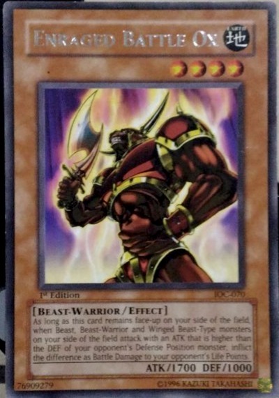 Enraged Battle Ox