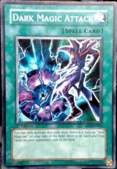 Dark Magic Attack