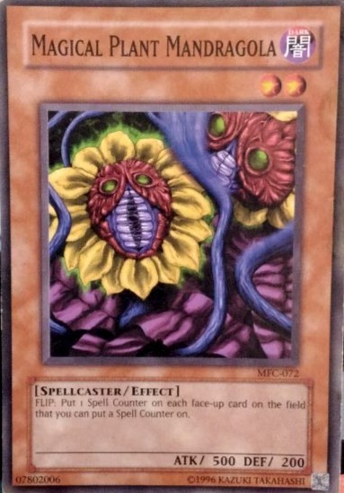 Magical Plant Mandragola