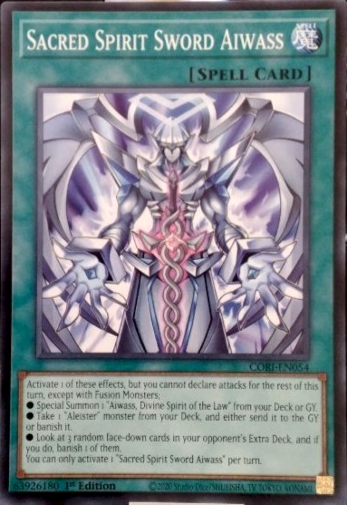 Sacred Spirit Sword Aiwass