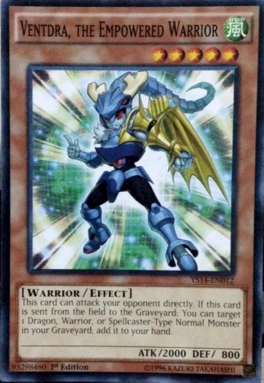 Ventdra, the Empowered Warrior