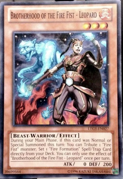 Brotherhood of the Fire Fist - Leopard