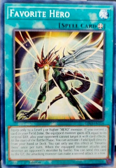Favorite Hero