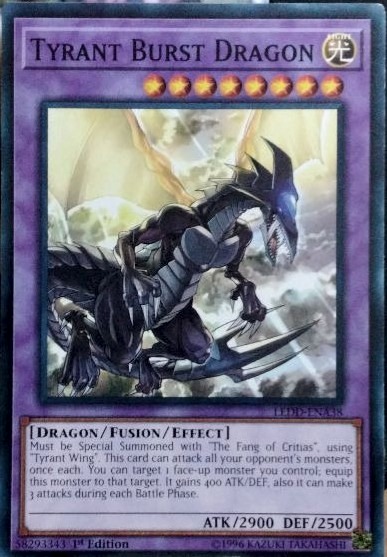 Tyrant Burst Dragon