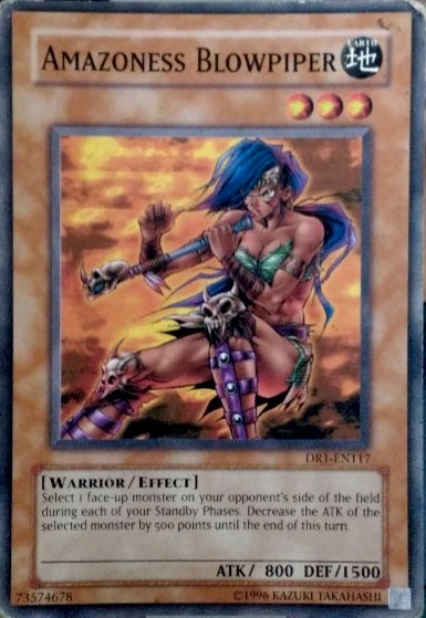 Amazoness Blowpiper