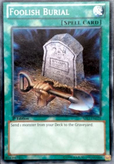 Foolish Burial