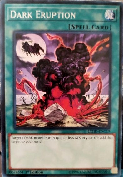 Dark Eruption