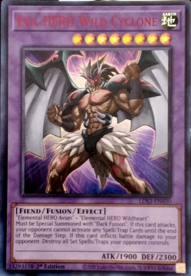 Evil HERO Wild Cyclone