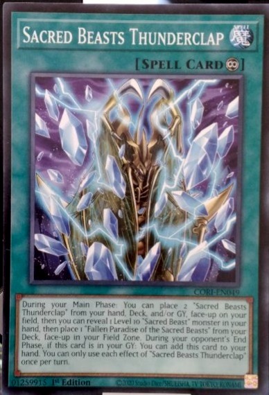 Sacred Beasts Thunderclap