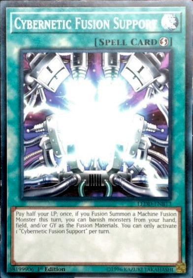 Cybernetic Fusion Support