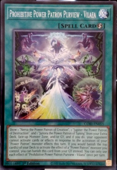 Prohibitive Power Patron Purview - Vilaea