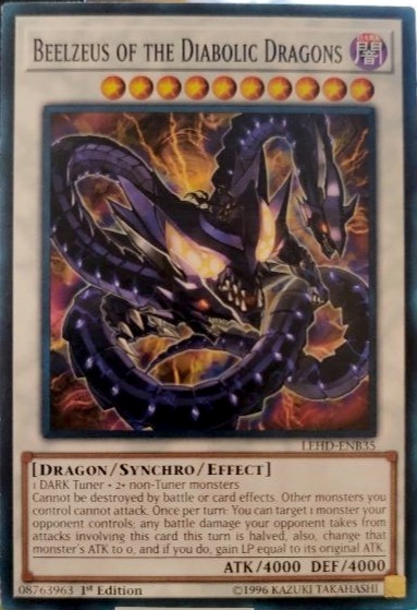 Beelzeus of the Diabolic Dragons