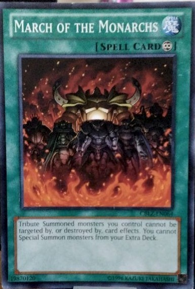 March of the Monarchs
