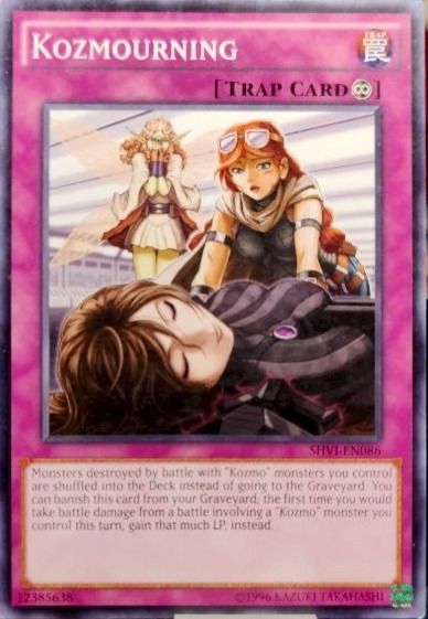 Kozmourning